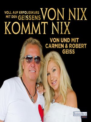cover image of Von nix kommt nix